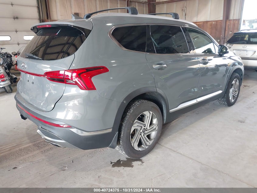 2021 HYUNDAI SANTA FE SEL - 5NMS3DAJXMH371915
