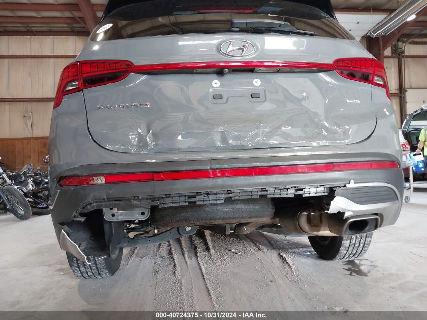 2021 HYUNDAI SANTA FE SEL - 5NMS3DAJXMH371915