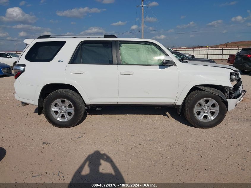 2019 Toyota 4Runner Sr5 Premium VIN: JTEBU5JR4K5623744 Lot: 40724376