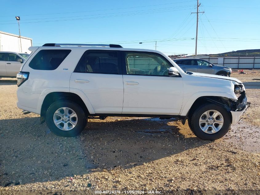 2019 Toyota 4Runner Sr5 Premium VIN: JTEBU5JR4K5623744 Lot: 40724376