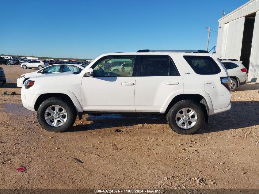 2019 Toyota 4Runner Sr5 Premium VIN: JTEBU5JR4K5623744 Lot: 40724376