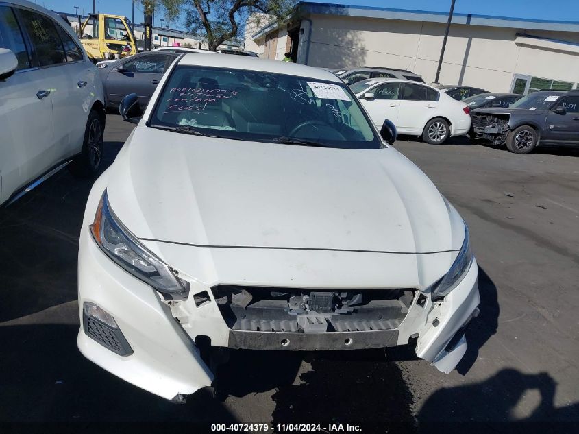 2020 Nissan Altima Sr Fwd VIN: 1N4BL4CV5LC123414 Lot: 40724379