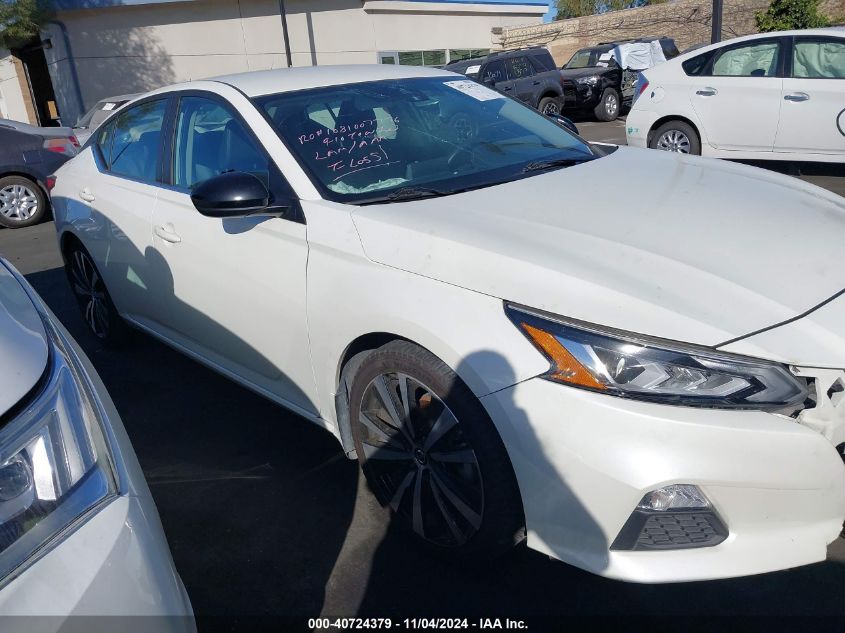 2020 Nissan Altima Sr Fwd VIN: 1N4BL4CV5LC123414 Lot: 40724379