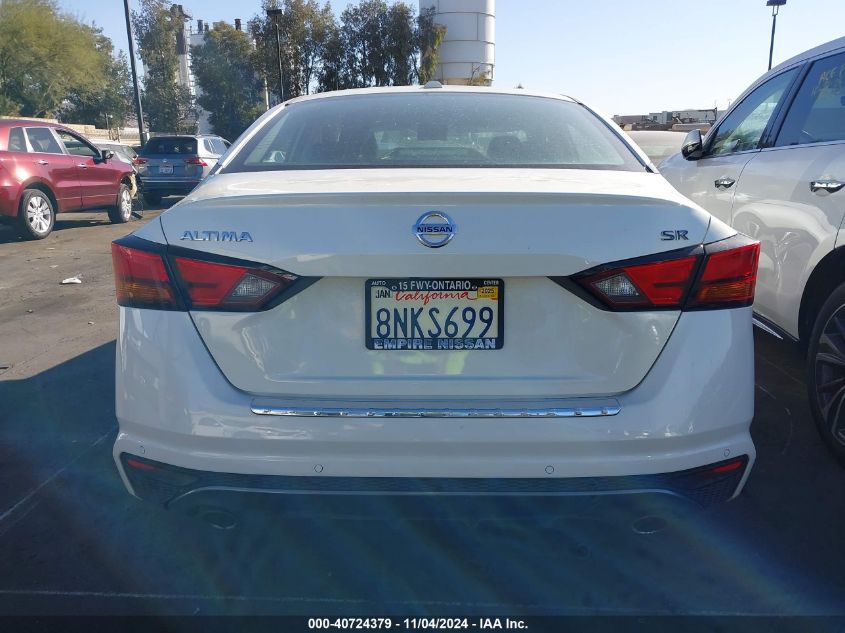 2020 Nissan Altima Sr Fwd VIN: 1N4BL4CV5LC123414 Lot: 40724379