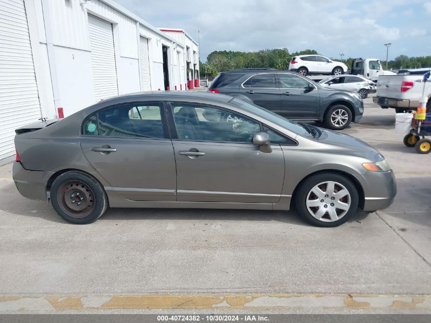 2008 Honda Civic Lx VIN: 2HGFA16548H348778 Lot: 40724382