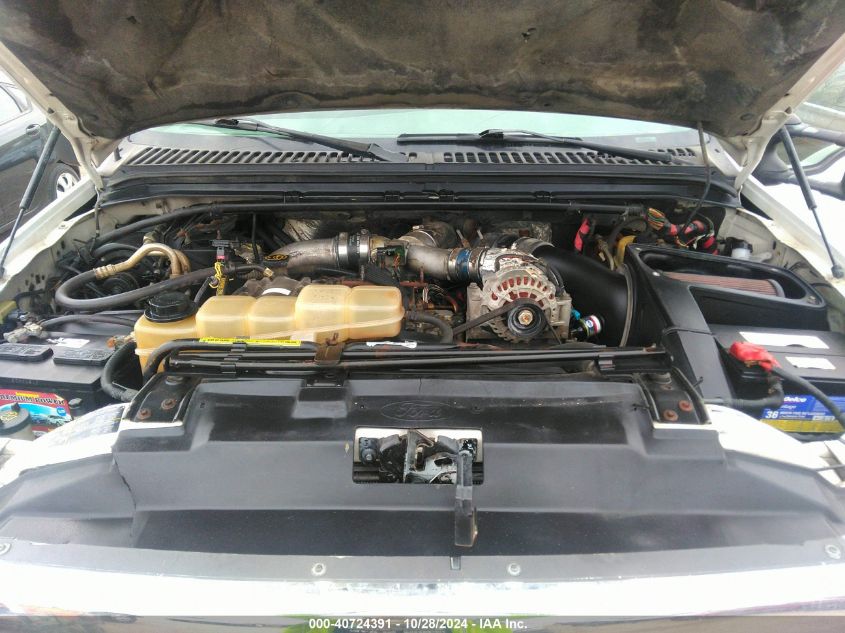 2002 Ford F-350 VIN: 1FTSW31F62EC68200 Lot: 40724391