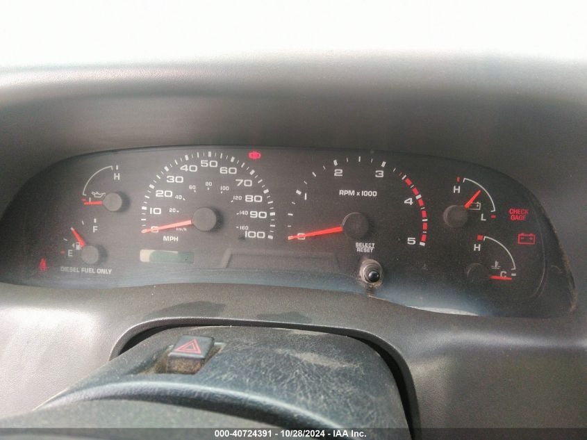 2002 Ford F-350 VIN: 1FTSW31F62EC68200 Lot: 40724391