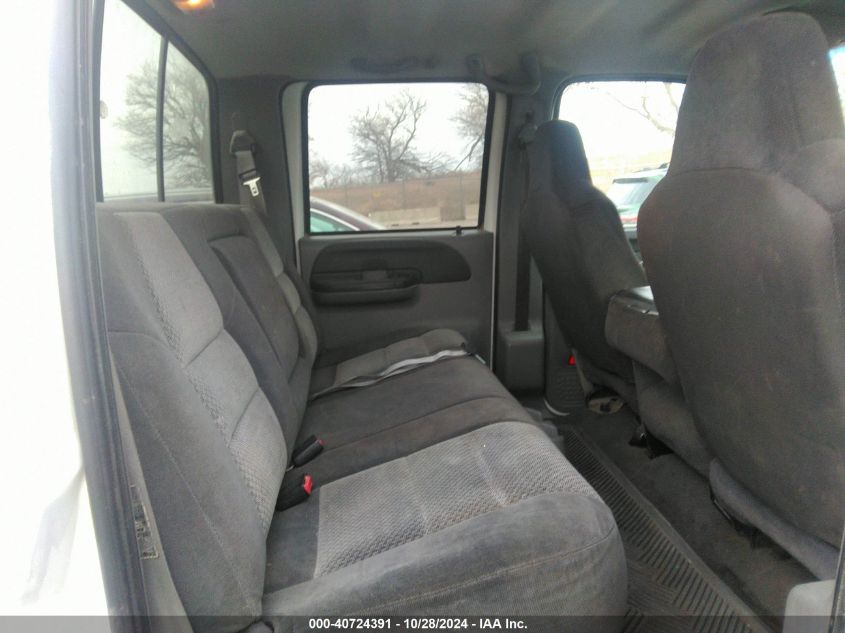 2002 Ford F-350 VIN: 1FTSW31F62EC68200 Lot: 40724391