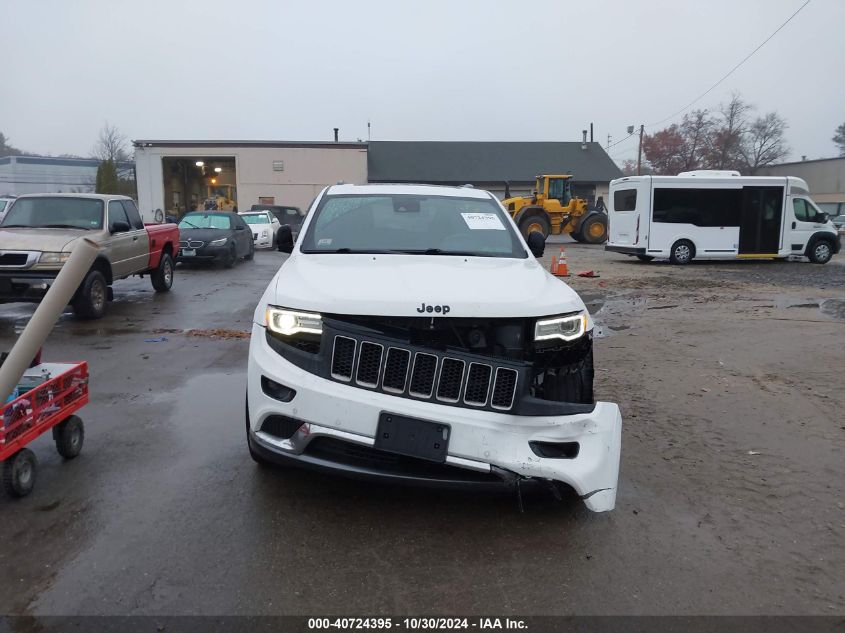 2016 Jeep Grand Cherokee Summit VIN: 1C4RJFJG4GC338559 Lot: 40724395