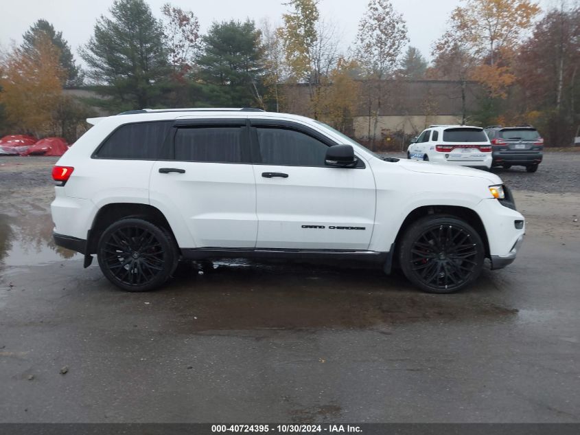 2016 Jeep Grand Cherokee Summit VIN: 1C4RJFJG4GC338559 Lot: 40724395