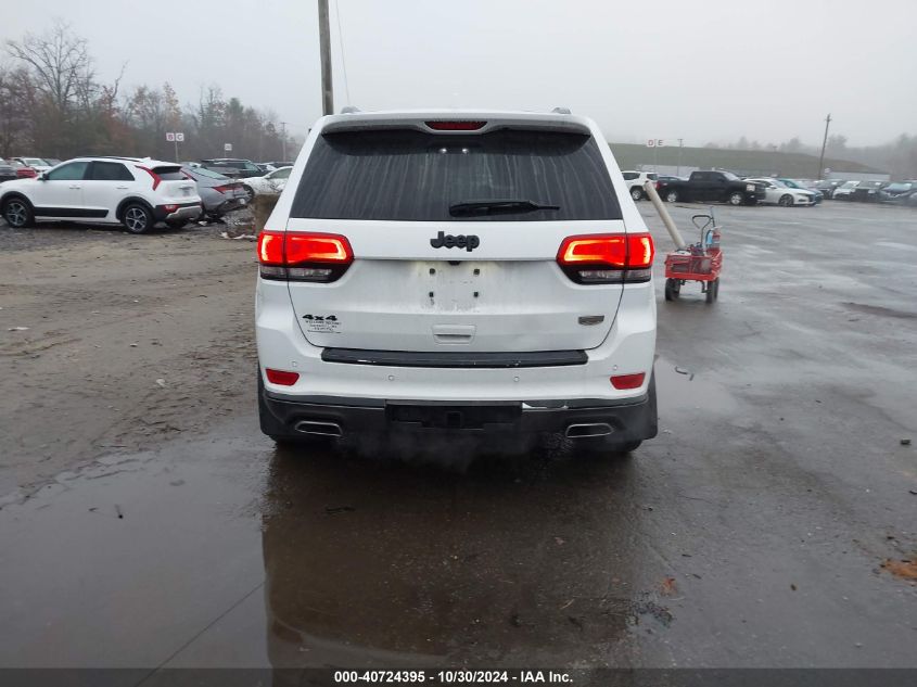 2016 Jeep Grand Cherokee Summit VIN: 1C4RJFJG4GC338559 Lot: 40724395