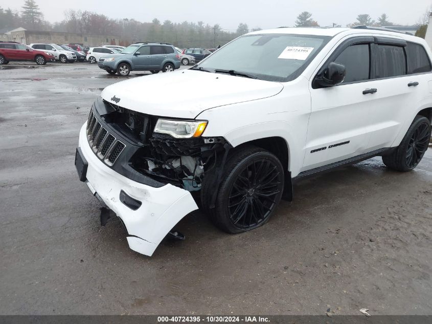 2016 Jeep Grand Cherokee Summit VIN: 1C4RJFJG4GC338559 Lot: 40724395