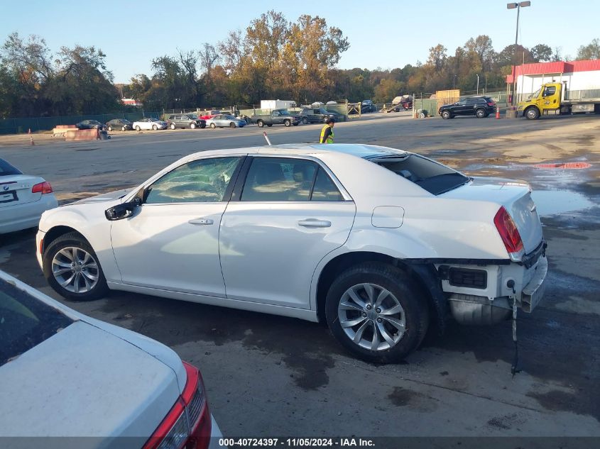 2015 Chrysler 300 Limited VIN: 2C3CCAAG6FH868017 Lot: 40724397