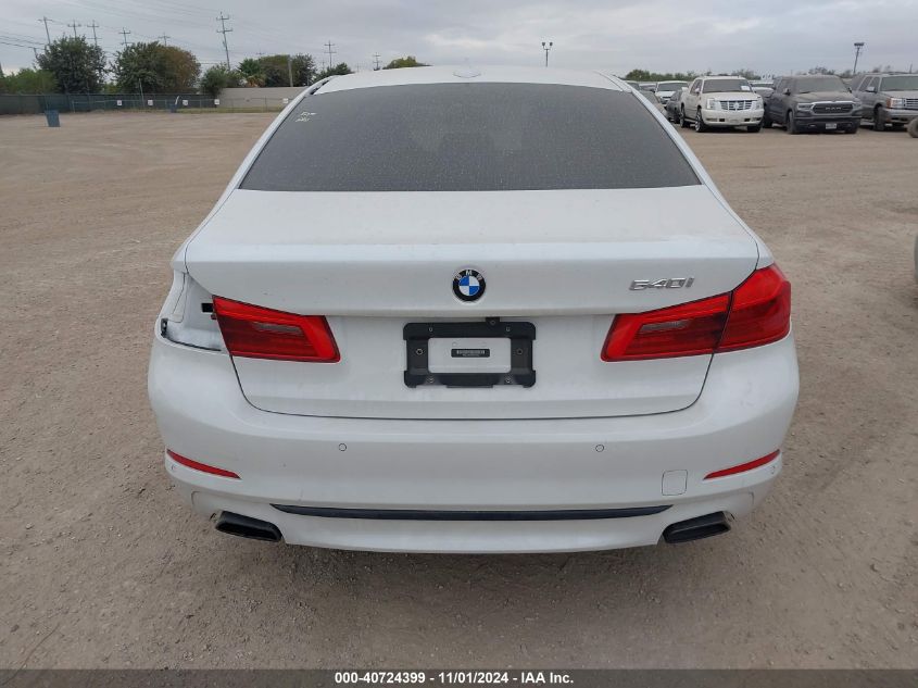 2017 BMW 540I VIN: WBAJE5C39HG915972 Lot: 40724399