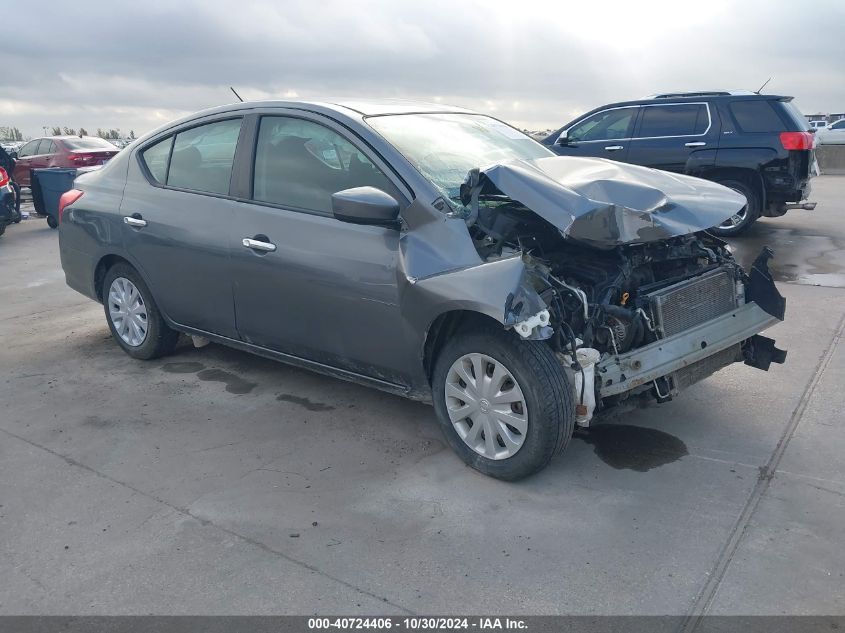 VIN 3N1CN7AP5JL881093 2018 NISSAN VERSA no.1