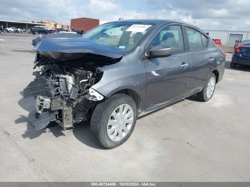 VIN 3N1CN7AP5JL881093 2018 NISSAN VERSA no.2