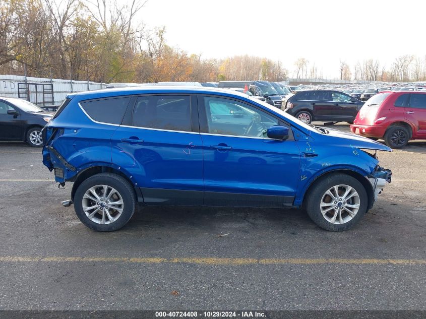 2017 Ford Escape Se VIN: 1FMCU0GD9HUE19152 Lot: 40724408