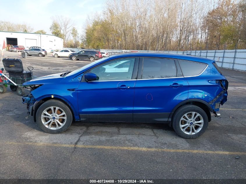 2017 Ford Escape Se VIN: 1FMCU0GD9HUE19152 Lot: 40724408