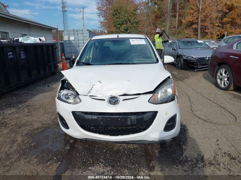 2014 Mazda Mazda2 Sport VIN: JM1DE1KZXE0178400 Lot: 40724414