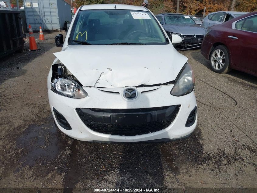 2014 Mazda Mazda2 Sport VIN: JM1DE1KZXE0178400 Lot: 40724414