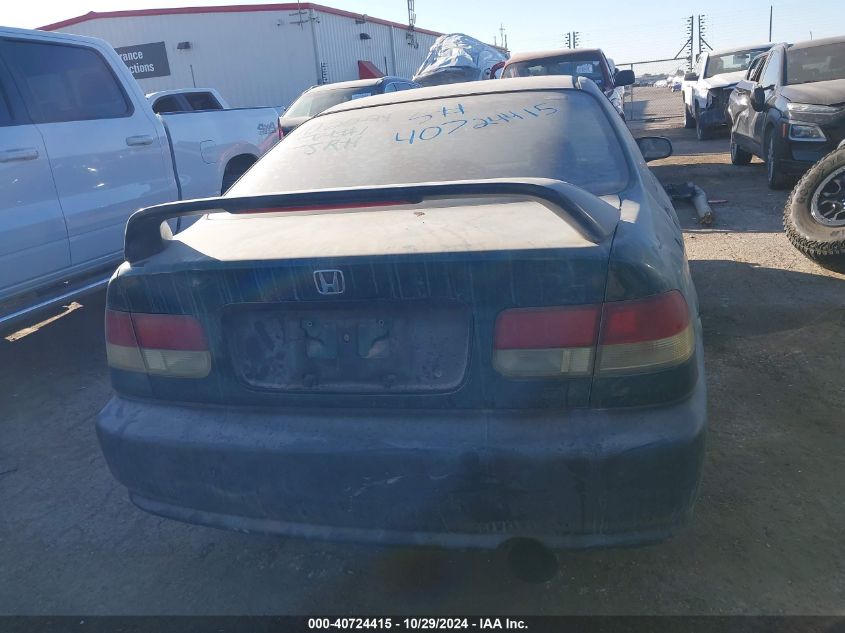 1999 Honda Civic Dx VIN: 1HGEJ6124XL014189 Lot: 40724415