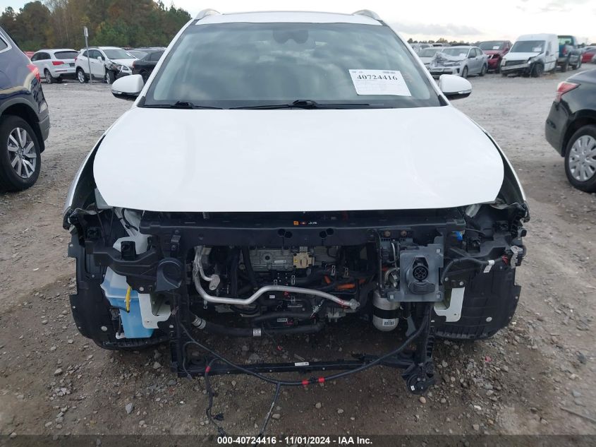 2020 Kia Niro Ev Ex Premium VIN: KNDCE3LG1L5074852 Lot: 40724416