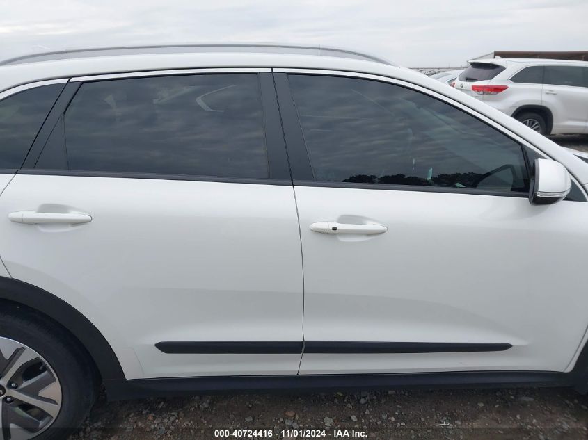 2020 Kia Niro Ev Ex Premium VIN: KNDCE3LG1L5074852 Lot: 40724416