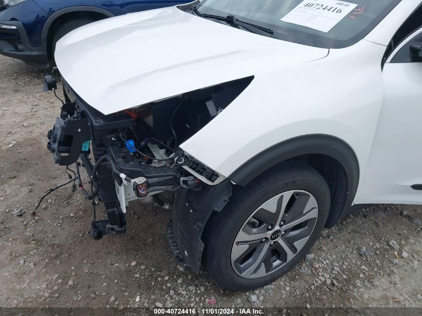 2020 Kia Niro Ev Ex Premium VIN: KNDCE3LG1L5074852 Lot: 40724416