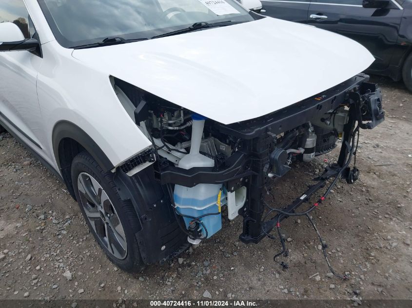 2020 Kia Niro Ev Ex Premium VIN: KNDCE3LG1L5074852 Lot: 40724416