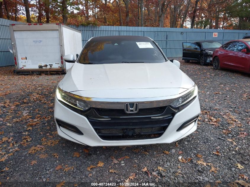 2018 Honda Accord Sport 2.0T VIN: 1HGCV2F3XJA018840 Lot: 40724423