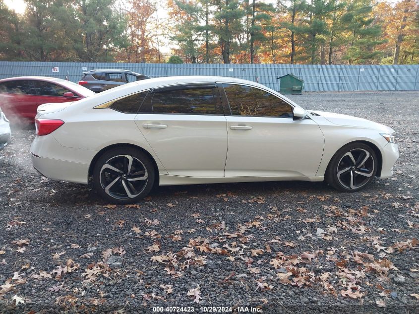 2018 Honda Accord Sport 2.0T VIN: 1HGCV2F3XJA018840 Lot: 40724423