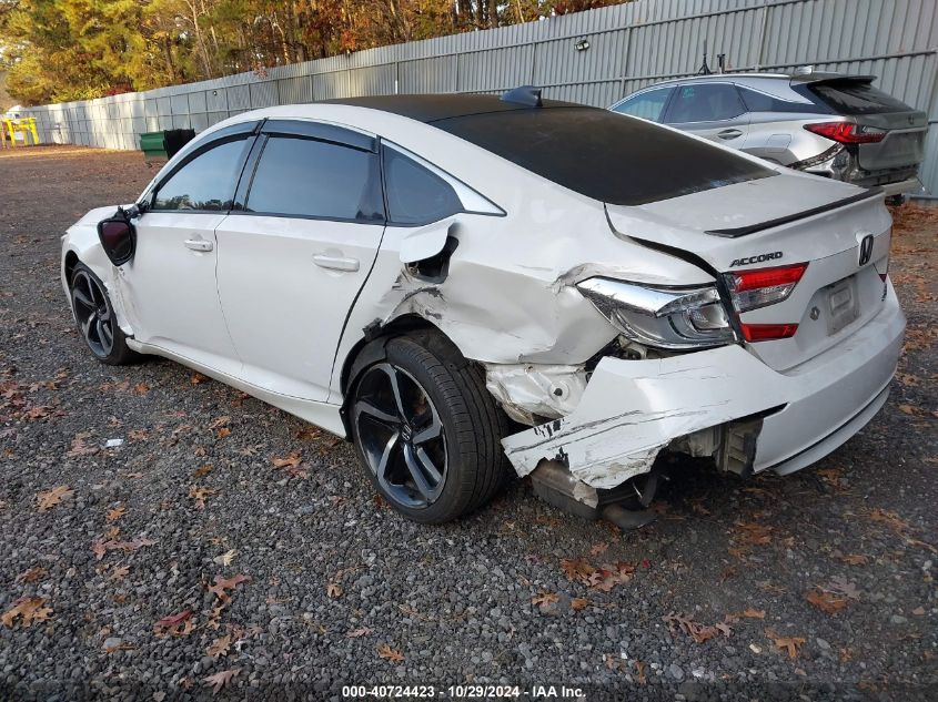 2018 Honda Accord Sport 2.0T VIN: 1HGCV2F3XJA018840 Lot: 40724423