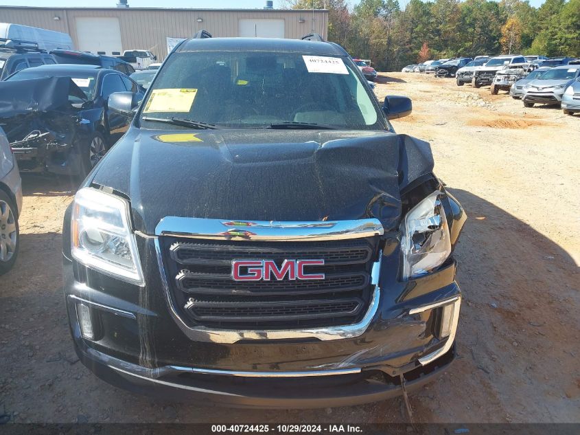 2017 GMC Terrain Sle-2 VIN: 2GKALNEK8H6347263 Lot: 40724425