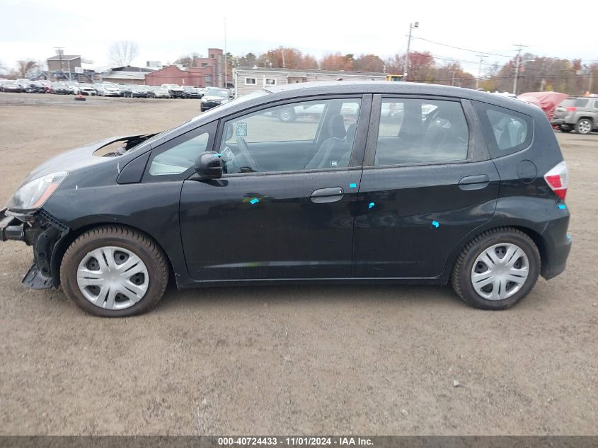 2011 Honda Fit VIN: JHMGE8H37BS007272 Lot: 40724433