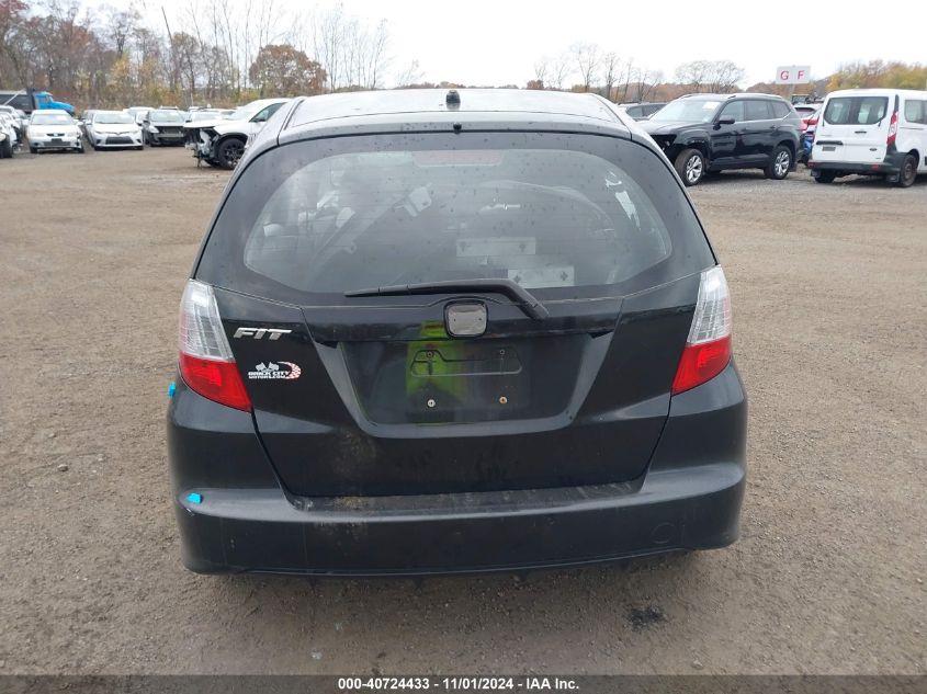 2011 Honda Fit VIN: JHMGE8H37BS007272 Lot: 40724433