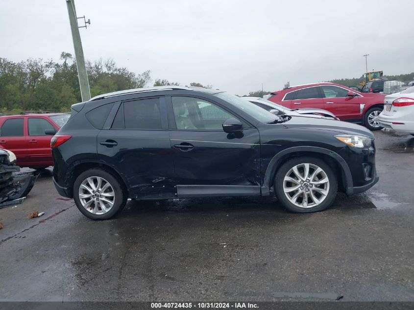 2015 Mazda Cx-5 Grand Touring VIN: JM3KE2DY5F0481501 Lot: 40724435