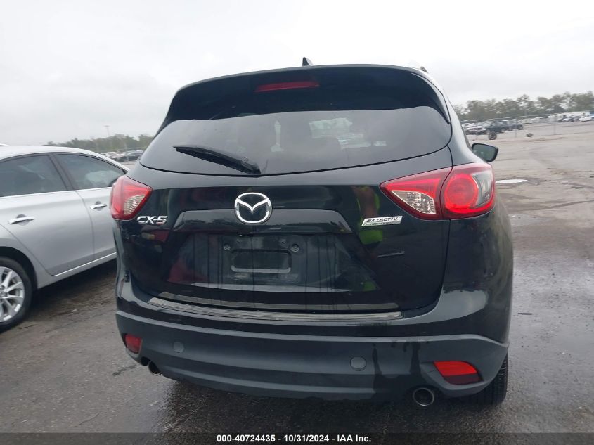 2015 Mazda Cx-5 Grand Touring VIN: JM3KE2DY5F0481501 Lot: 40724435