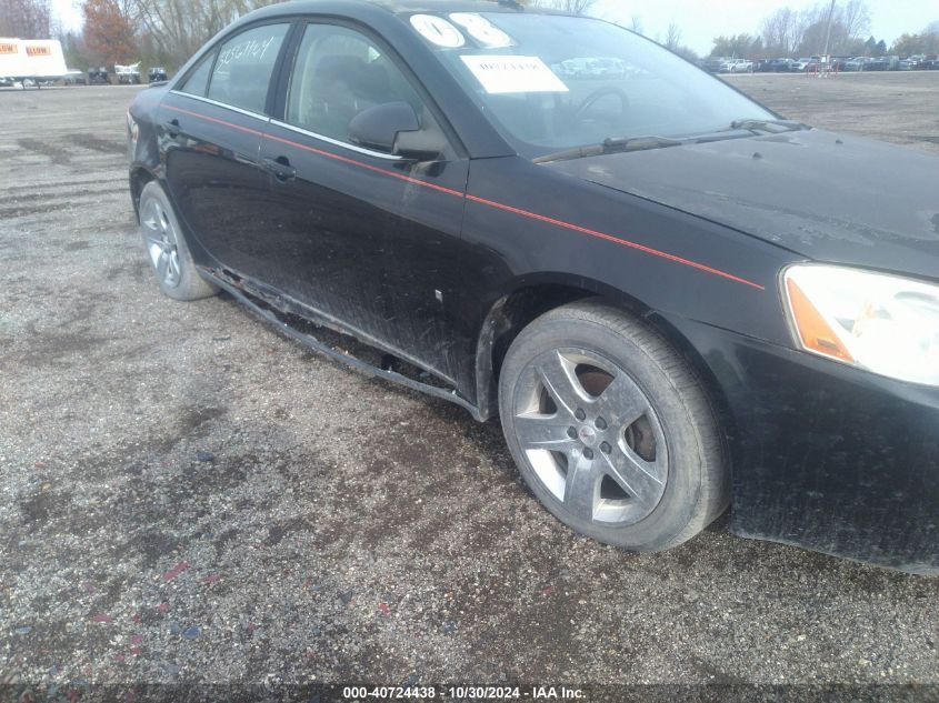 2008 Pontiac G6 VIN: 1G2ZG57B284276602 Lot: 40724438