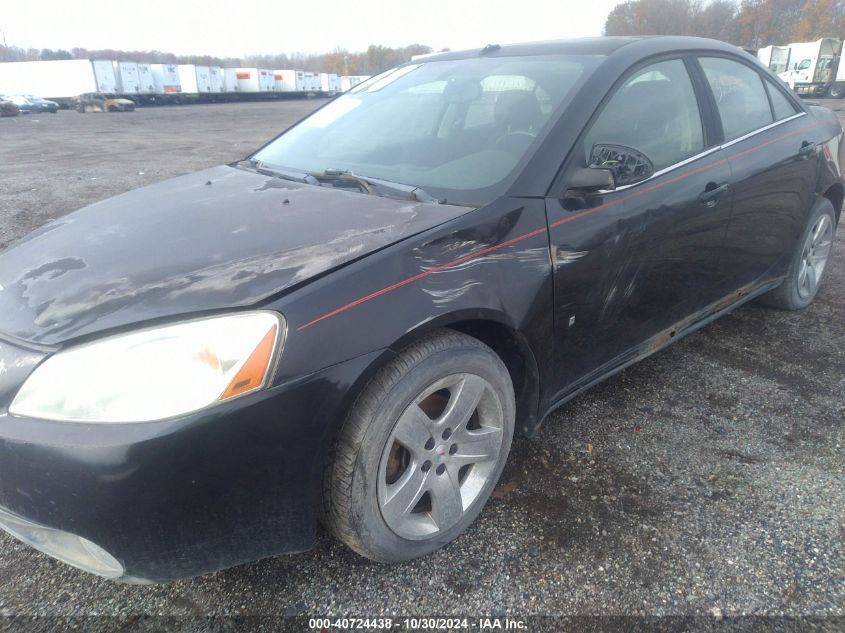 2008 Pontiac G6 VIN: 1G2ZG57B284276602 Lot: 40724438