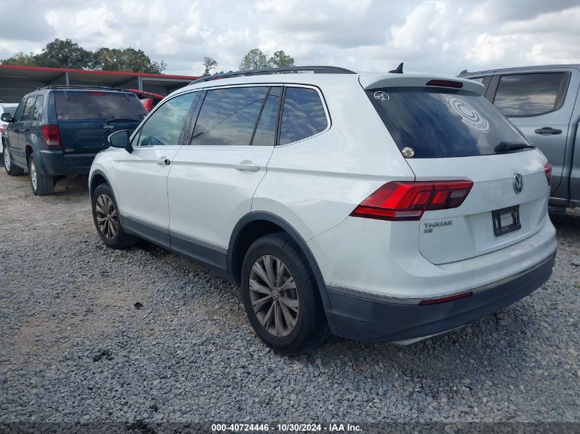 2018 VOLKSWAGEN TIGUAN 2.0T SE/2.0T SEL - 3VV3B7AX0JM074403