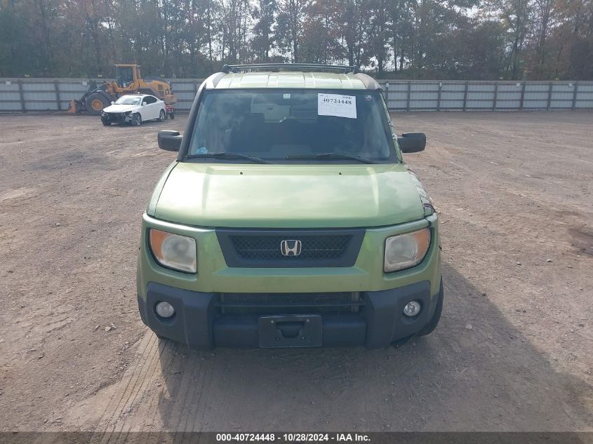 2006 Honda Element Ex-P VIN: 5J6YH27746L019470 Lot: 40724448