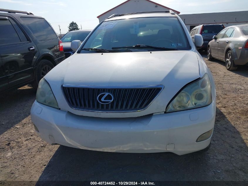 2007 Lexus Rx 350 VIN: 2T2HK31U27C031939 Lot: 40724452