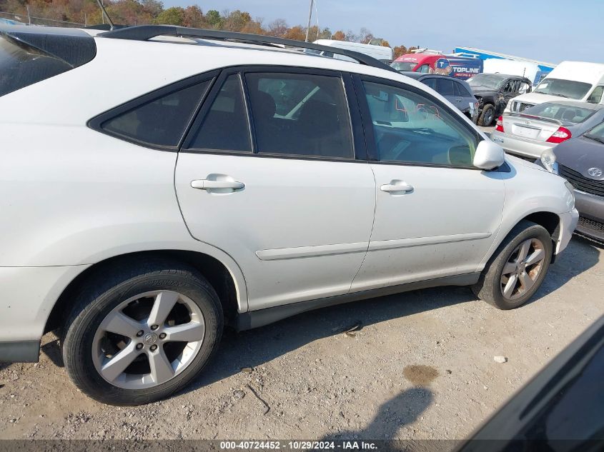 2007 Lexus Rx 350 VIN: 2T2HK31U27C031939 Lot: 40724452