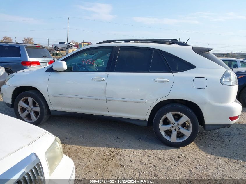 2007 Lexus Rx 350 VIN: 2T2HK31U27C031939 Lot: 40724452