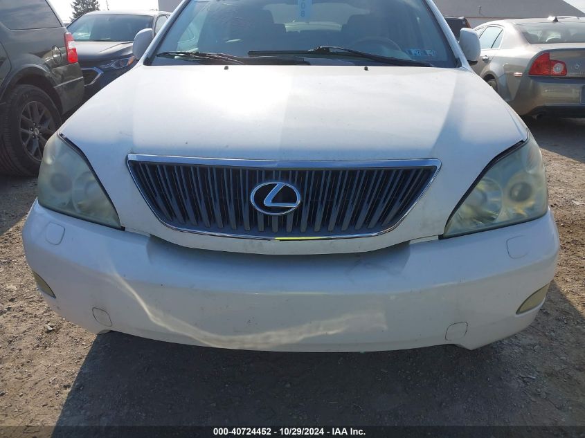 2007 Lexus Rx 350 VIN: 2T2HK31U27C031939 Lot: 40724452