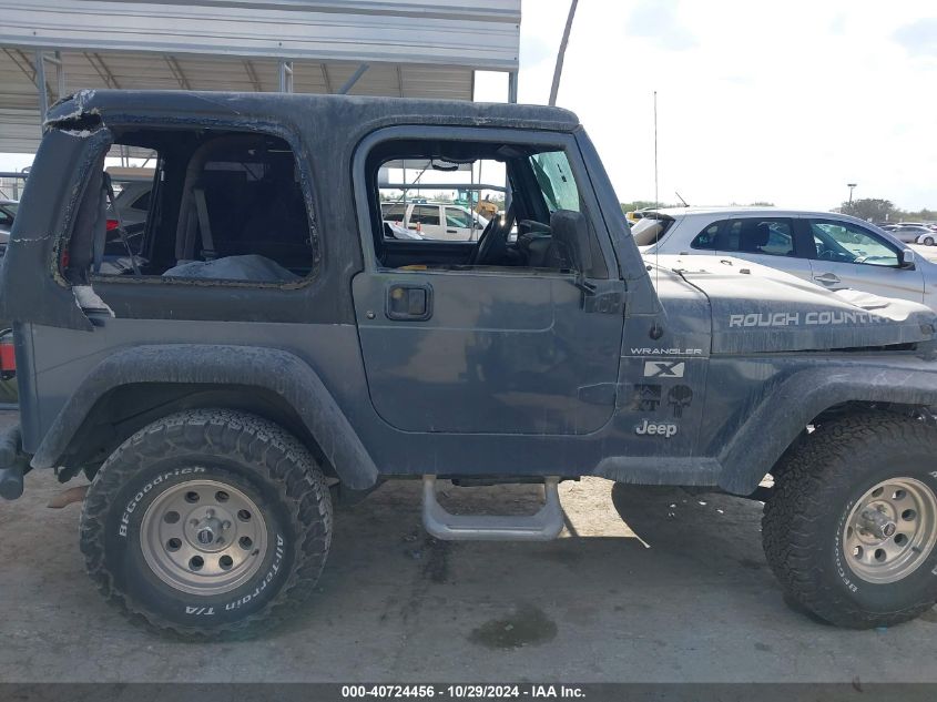 2002 Jeep Wrangler X VIN: 1J4FA39S42P735243 Lot: 40724456