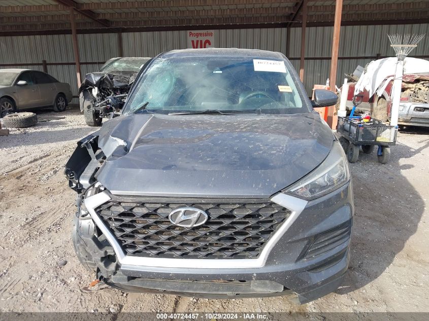 2019 Hyundai Tucson Se VIN: KM8J23A48KU860074 Lot: 40724457