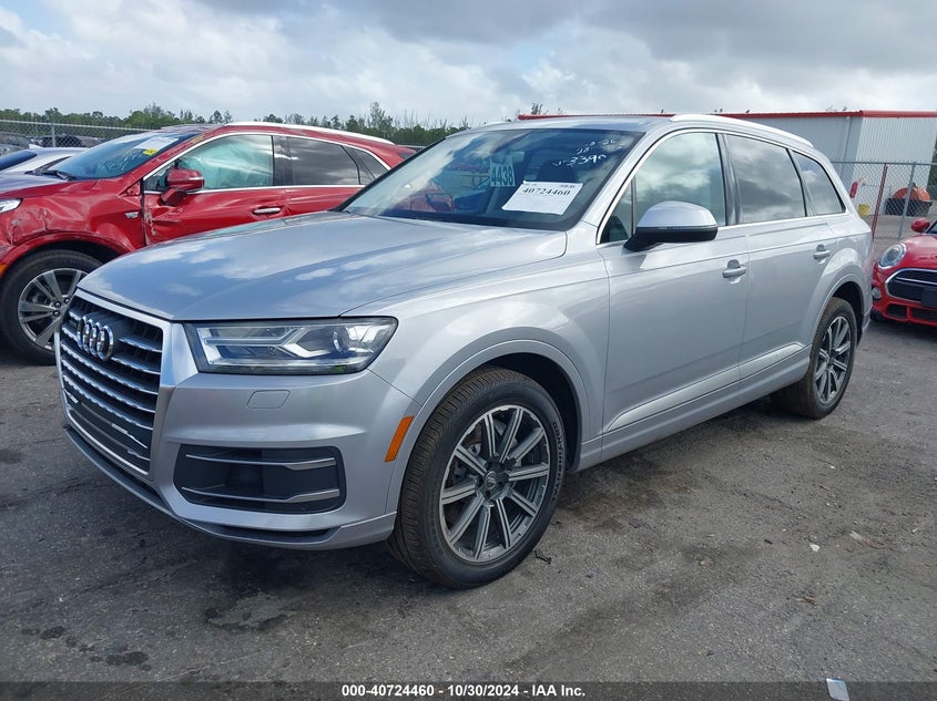 VIN WA1LAAF74HD003390 2017 AUDI Q7 3.0T PREMIUM