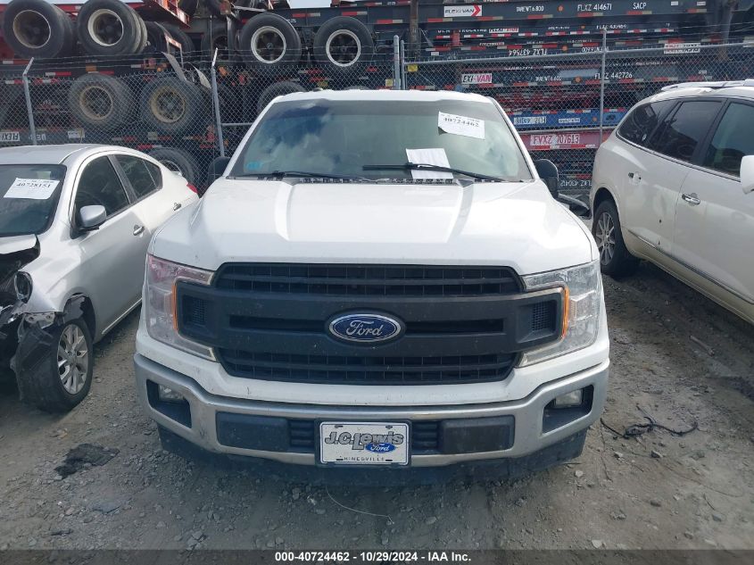 2018 Ford F-150 Xl VIN: 1FTEX1CB0JFE59760 Lot: 40724462