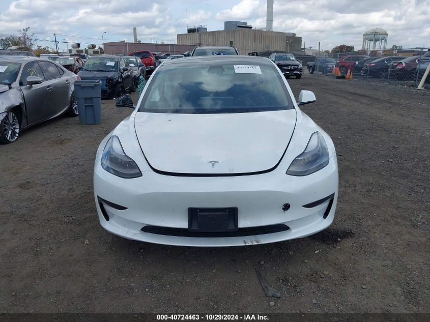 2023 Tesla Model 3 Rear-Wheel Drive VIN: 5YJ3E1EA5PF510135 Lot: 40724463